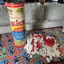 Vintage block city for sale  Hugo