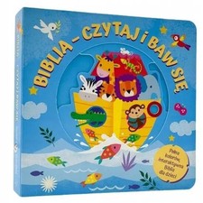 Książka interaktywna Biblia: Czytaj i baw się!, używany na sprzedaż  PL