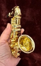 Plastic toy saxophone for sale  Naples