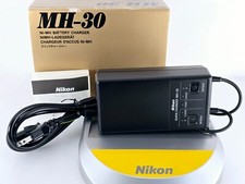 🌸[COMO NUEVO] Cargador de batería Nikon MH-30 Ni-MH para F5 de JAPÓN segunda mano  Embacar hacia Mexico