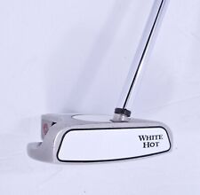 Usado, Martelo putter Solid Odyssey branco quente 2 bolas eixo central 34 polegadas comprar usado  Enviando para Brazil