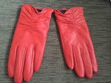 Ladies red leather for sale  DONCASTER