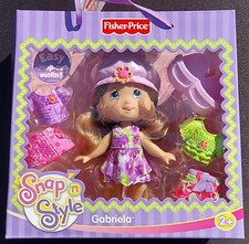 Snap n Style Gabriela - Fisher Price - VINTAGE 2005 - NOWY na sprzedaż  Wysyłka do Poland
