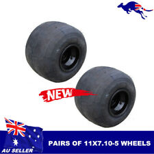 Par 11x7.10-5 Go Kart roda traseira 5" super liso Gokart Drift Trike buggy de corrida, usado comprar usado  Enviando para Brazil