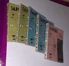 Libri vintage sapere usato  Corato