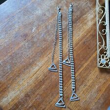 Crystal bra straps for sale  TAMWORTH