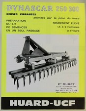 Prospectus brochure huard d'occasion  Expédié en Belgium
