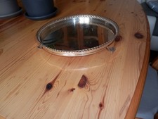 Plateau rond metal d'occasion  Sancoins