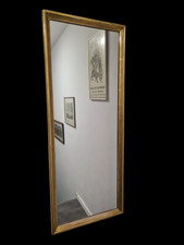 Jugendstil spiegel vergoldet gebraucht kaufen  Wuppertal