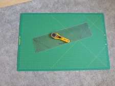 Quilt quilten schneidmatte gebraucht kaufen  Allmersbach im Tal