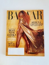 Usado, Harper's Bazaar Magazine August, 2019 - Serena Williams Unretouched comprar usado  Enviando para Brazil