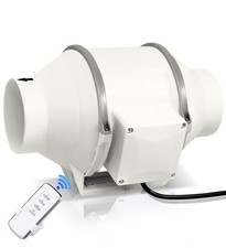 Inline duct fan for sale  TIPTON