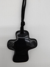 Stylische kreuz kette gebraucht kaufen  Dresden