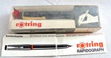 Rotring rapidograph tuschefül gebraucht kaufen  Deutschland