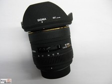 Obiettivo Zoom Grandangolare Sigma AF 10-20Mm EX DC HSM Per Nikon DX (APS-C) na sprzedaż  Wysyłka do Poland