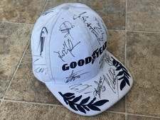 Goodyear cap signed for sale  REDHILL