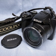 Câmera Digital Nikon Coolpix P100 - 10MP 26x Zoom 1080p Vídeo HD - 2010 Digicam comprar usado  Enviando para Brazil