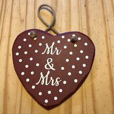 Wooden hanging mrs for sale  ISLE OF LEWIS