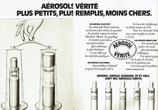 PUBLICITE ADVERTISING 126  1978    Aérosol Vérité( 2p)  déodorant rexona 3f Viki, usado comprar usado PUBLICITE ADVERTISING 126  1978    Aérosol Vérité( 2p)  déodorant rexona 3f Viki, usado comprar usado  Enviando para Brazil