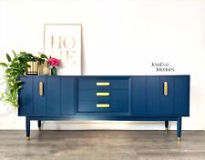 Blue mid century for sale  IPSWICH