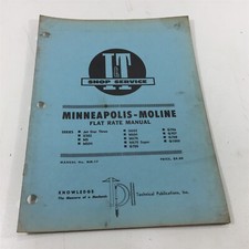 Genuine minneapolis moline for sale  Akron