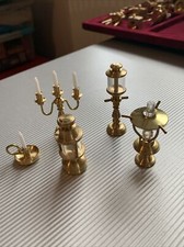 Miniatur messing laterne gebraucht kaufen  Bernau