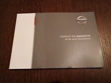 Carnet suivi entretien d'occasion  Paris X