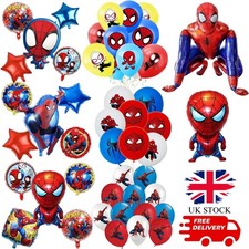Spiderman birthday balloons for sale  GLASGOW
