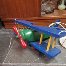 Wooden plane light for sale  MALVERN