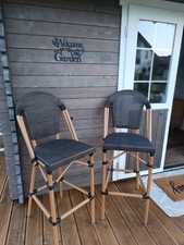 Rattan barhocker schwarz gebraucht kaufen  Barchfeld-Immelborn
