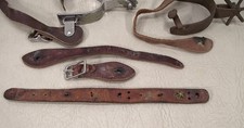 Vintage spurs four for sale  Tonopah