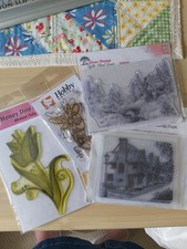 Clear silicone stamps for sale  MAIDSTONE