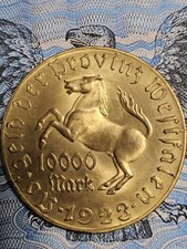 Notgeld 10000 mark gebraucht kaufen  Mettmann