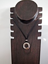 Collier cuir noir d'occasion Collier cuir noir d'occasion  Bras