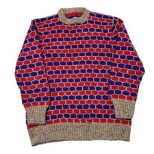 Vintage hand knit for sale  UK