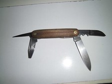 Taschenmesser antik holzgriff gebraucht kaufen  Solingen