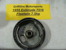 1955 evinrude fleetwin for sale  North Adams