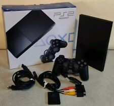 Usado, Console SONY Playstation 2 PS2 SLIM SCPH-90004 - COMPLETA BOXATA comprar usado  Enviando para Brazil