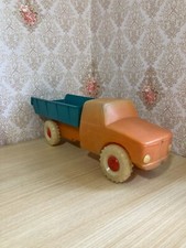 Carro infantil vintage soviético de plástico de um caminhão grande tamanho comprar usado  Enviando para Brazil