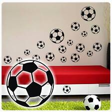 Wandtattoo fußball fussball gebraucht kaufen  Darmstadt