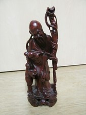 Figur holz holzfigur gebraucht kaufen  Deutschland