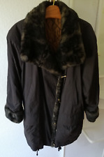 Winterjacke damen schwarz gebraucht kaufen  Hatten