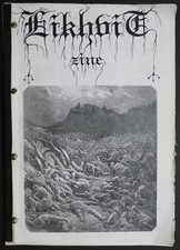 LIKHVIT Black Metal zine NORWAY Emperor TULUS Aura Noir DIMMU BORGIR Kampfar old comprar usado  Enviando para Brazil