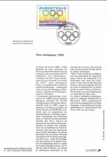 1992 philatélique albertville d'occasion  Crécy-la-Chapelle