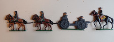 Zinnfiguren bemalt geschütz gebraucht kaufen  Oberlungwitz