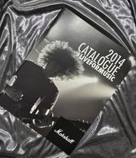 2014 Jim Marshall Amp Product Catalog JVM Slash Satriani Signature Series Pedals, usado comprar usado  Enviando para Brazil