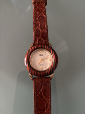 Orologio polso legno usato  Carpenedolo