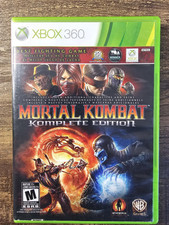 Mortal Kombat -- Edição Completa (Microsoft Xbox 360, 2012) comprar usado  Enviando para Brazil