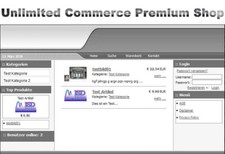 Unlimited commerce premium gebraucht kaufen  Frankfurt am Main