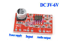DC 3V~6V TDA1308 Piezoelectric Ceramic Preamp Preamplifier Board Pickup Module, usado comprar usado  Enviando para Brazil